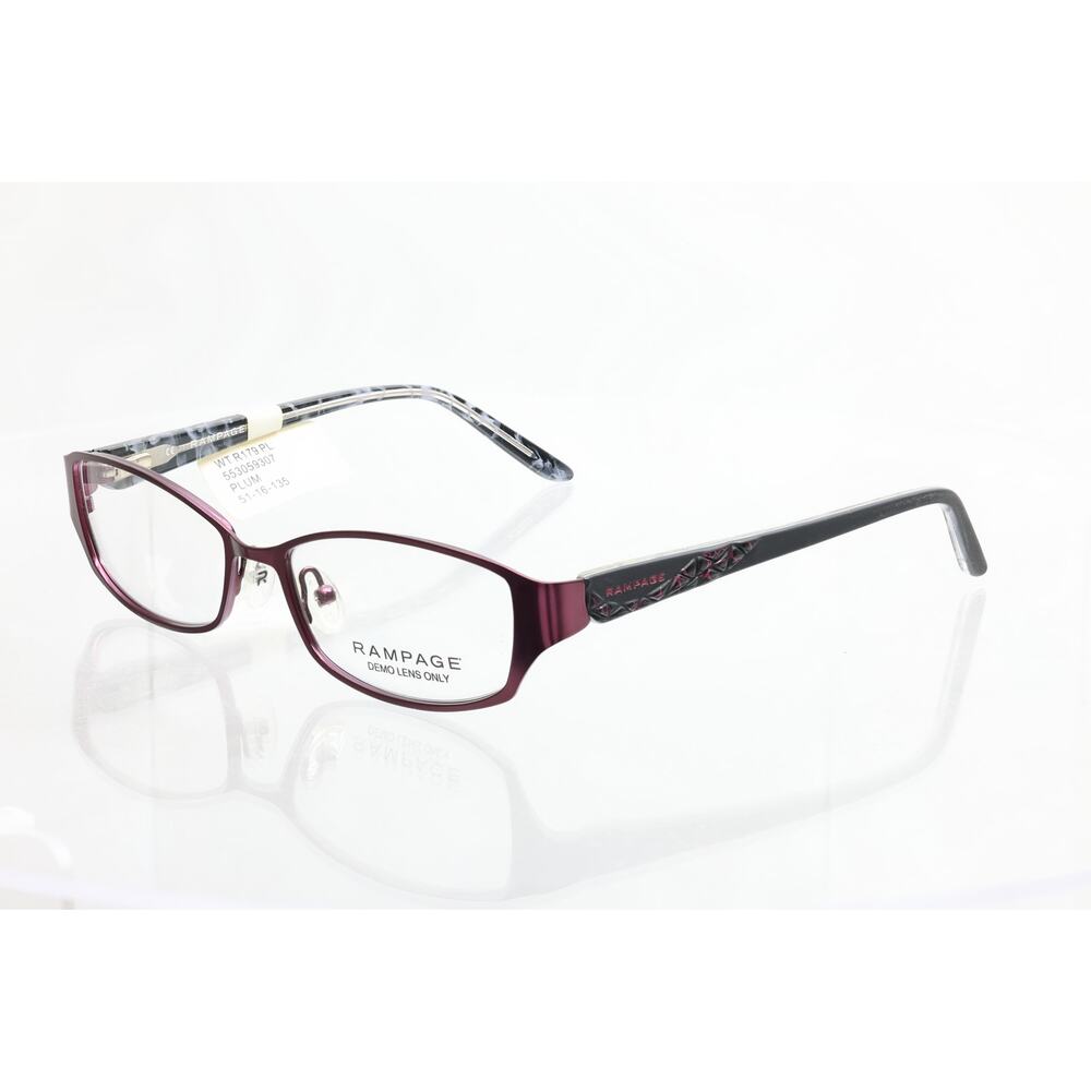 Rampage R179 PL 51-16-135mm Eyeglasses FRAMES ONLY - NEW CONDITION